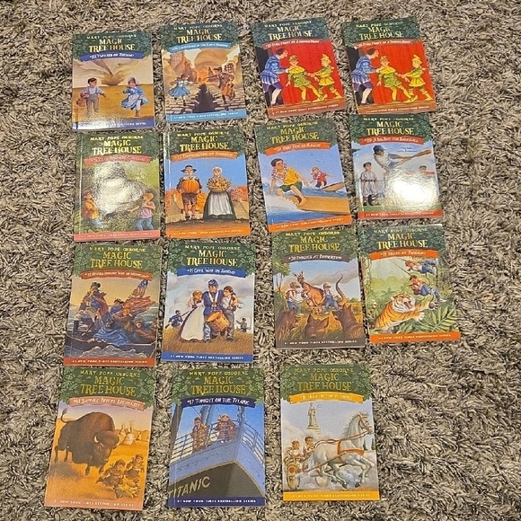 Magic Tree House Book Collection - Picture 6 of 6